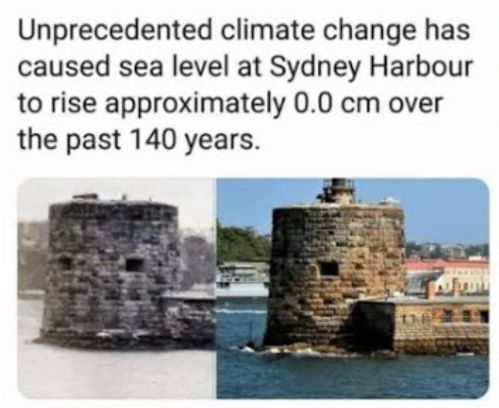 Sea Level - Sydney Harbor.JPG